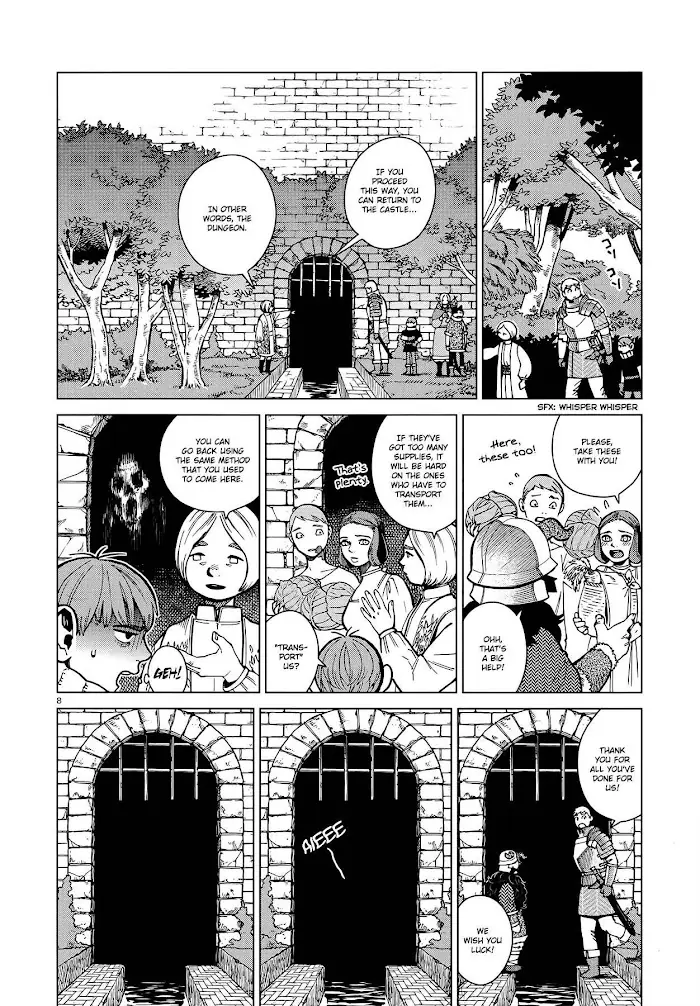 Delicious in Dungeon Chapter 47 image 08_optimized
